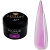Crystal Professional Builder Gel 50 ml | Unghie in gel con effetto vitrage e finitura simile al vetro, gel per unghie per estensioni creative con effetto profondo, gel ricostruibile per unghie, rosa chiaro 001