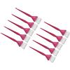 Generic Spazzola per Tintura per Capelli, Manico Facilmente Appuntito, Set di Pennelli per Tinta per Capelli, Applicatori da 10 Pezzi per Parrucchiere per Salone (100x24x24