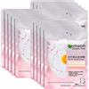 Garnier 15x Garnier SkinActive Maschera in Tessuto Hydra Bomb Camomilla - 3 Confezioni da 5 Maschere Monouso