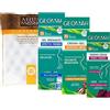 Geomar KIT CORPO: Gel Drenante Effetto Freddo + Crema-Gel Effetto Urto + Thermo-Crema Punti Critici + Guanto in Spugna
