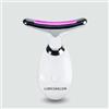 Bodybite Massaggiatore viso LED 7-in-1 con EMS e luce personalizzata, Anti-rughe e tonificante per viso e collo, migliora elasticità e tono con risultati spa a casa - LUMEVAGLOW