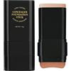 Vitsrisea Foundation Stick - Bastone di copertura per miscelazione, Matte Contour Cosmetic | Primer idratante impermeabile - base con strumento di finitura impeccabile - Amplificatore naturale -