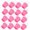 Healeved 20 Pezzi Silicone Togli Smalto Semipermanente Unghie Riutilizzabile senza Danni per Uso Domestico e Salone Rimuovi Colla Gel Nail Art Soak Off Cap