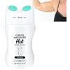 MeiPlumLai Crema anticellulite con rullo massaggiante, crema rassodante per la pancia, rassodante e rassodante per la rimozione della cellulite, per rimuovere segni di stomaco, cosce e glutei, lozione per il