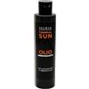 Ischia Sorgente di Bellezza Olio Solare Abbronzante Viso e Corpo, con Acceleratore di Abbronzatura, 200 ml - Thermal Sun (1 Unità)
