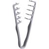 Generisch Pettine per texture, pettine dentato largo, strumento volumizzante per radici, cuciture e pettini, accessori leggeri, ideale per capelli ricci, parrucchiere per donne