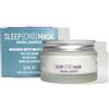 CHIÒ NATURAL COSMETICS - SLEEPCHIÒ MASK, maschera notte multi azione viso e collo, contrasta i segni dell'invecchiamento, idrata, rimpolpa, rassoda, adatta a tutti i tipi di pelle, 50 ml