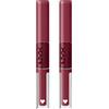 NYX Professional Makeup Shine Loud Rossetto Tonalità Never Basic No Transfer Ultra-Pigmentato Gloss Brillante Lunga Tenuta 16h Finish Lucido Colore Intenso Formula con Oli Nutrienti - 2 Rossetti