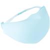 WEOKDFHA Highlight Cap Cuffia illuminante in silicone, cappello for mèches, tintura, strumenti for lo styling, fori, gel di silice colorante(Sky-blue)