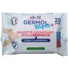 Generico Salviette igienizzanti ipoallergeniche con clorexidina ed estratti di aloe vera, per pelle sensibile dei bambini, confezione da 10 pz, 200 strappi