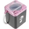 DECOMELODY Pulitore Elettrico per Pennelli, Mini Lavaggio Automatico | Spugnette e Polvere, Plastico, 2 Batterie Aaa Non Incluse, Pratico da Portare