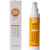 Bioearth Latte Solare Corpo Spray 150ml SPF25 pelli scure e abbronzate