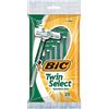 Bic Bic Twin Select Shavers For Men Sensitive Skin, 10 each