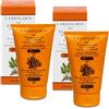 L'Erbolario 2x L' Erbolario - CREMA SOLARE SPF 30-125 ml - Per Pelli Ultrasensibili - con Carota, Sesamo e Karité - Resistente all'acqua