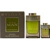 Bvlgari Man Wood Essence Set - Eau De Parfum 100 ml + Edp 15 ml