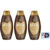 Felce Azzurra 3x BREEZE Argan Doccia Shampoo e Bagnoschiuma,profumo di argan, deterge efficacemente corpo e capelli 400ml + 1 Busta di Talco Felce Azzurra in omaggio da 100g
