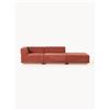 Westwing Collection Divano componibile 4 posti con poggiapiedi Colin