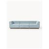 Westwing Collection Divano componibile 4 posti Colin