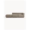 Westwing Collection Divano componibile 4 posti con poggiapiedi Colin