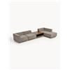 Westwing Collection Divano angolare componibile 4 posti con tavolino Colin