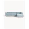 Westwing Collection Divano angolare componibile 4 posti Colin