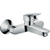hansgrohe Logis Miscelatore monocomando lavabo esterno a parete, cromo, 71225000