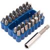 Draper Set di 33 punte magnetiche | Kit di cacciaviti metrici da 25 mm | Accessori per utensili manuali di precisione | Custodia resistente | 82386