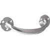 Merriway Bulk Hardware BH05753 cabinet armadio maniglia a forma di arco, 150 mm (15,2 cm) - cromo lucido