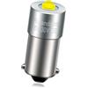 Ruiandsion - Lampadina LED BA9S 895 1891 53 57 bianca 6-30V senza polarità 3535 1SMD chipset con driver integrato per luci interne dell'auto, targa, vano portaoggetti, contenitore per mappa, luci di