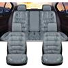 MNNZHG Coprisedile Auto Caldo Coprisedile Per Auto Per L'inverno Addensato Morbido Cuscino Del Sedile In Peluche Cuscino Protettivo Universale Per Suv Pick-up Berlina Cuscino Per Seggiolino Auto(04-Gray full