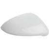 SIJYG1 Coperchio Specchietto Laterale Per Golf 7 MK7 2015-2019 Alloggiamento Specchietto Retrovisore Calotta Specchio Retrovisore(Bianco,Giusto)