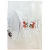 RMS KIT 4 GEMME FRECCE + VETRO FANALE POSTERIORE TRASPARENTI compatibile con MBK NITRO compatibile con YAMAHA AEROX DOPO IL 99-5 LAMPADINE OMAGGIO
