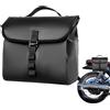Generico Portabiciclette, Custodia impermeabile in pelle, Borsa da sella per moto, Variante di design per organizer da viaggio, Attrezzatura da avventura con tasche sicure, Utilizzo in autostrada per bottiglie