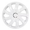 NRM Copricerchi Universali Stig Bianco 16, Set 4 Pezzi