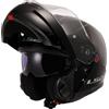 LS2, Casco Moto Modulare STROBE II Gloss Black, M