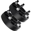 SYBLW Distanziali de Ruote Compatibile Con Ford Per Mustang 2015 2016 2017 2018 2019 2020 Flangia Adattatore Distanziale Ruota Auto 5 Fori 2 Pezzi(20mm)