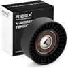 RIDEX 310T0129 Rullo tenditore cinghia Poly-V senza supporto Compatibilità con VW Polo Hatchback 6R1, 6C1