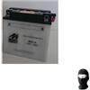 farbrothersonline COMPATIBILE CON CAGIVA Freccia C12 R 125 1989-1989 BATTERIA MB9-B MIDAC 12V/9AH YB9-B GIA'PRONTA AL MONTAGGIO BATTERIE PER MOTO SCOOTER SPECIFICA ITALIANA