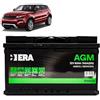 Generico Batteria 80Ah A.G.M. per Land Rover Evoque 2.0 2.2d gasolio 2011-2019