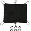 Qzdtue Rete di carico robusta, copertura impermeabile per vari oggetti, rete di carico per auto, multiuso, piccola rete di carico 40 x 50 x 0,3 cm, per moto, camion, reggette sicure del mio