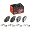 Brembo - Xtra - P 30 094X - Pastiglia Freno - Posteriore, set di 4 | Compatibile con: HYUNDAI ACCENT V Stufenheck, ELANTRA VI Stufenheck, i10 II, i10 III, i30, i30, i30 Coupe, i30 FASTBACK
