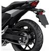 MIM Distribution Supporto posteriore GIVI 1192FZ per bauletto Honda NC750X NC 750 X 2021, Alluminio