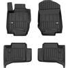 M MOTOS MOTOS Tappetini in gomma per auto adatto per Mercedes-Benz ML W164 2005-2011 Migliorate il vostro comfort di viaggio con il tappetino antiscivolo per auto 3D.