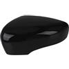 IFHSKFH Calotte Specchio Alloggiamento Per Specchietto Retrovisore Per Clio 4 Per Mk4 2012-2019, Guscio Parafango Portiera Lato Sinistro E Destro Copri Specchietti(Black L)