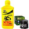 KIT TAGLIANDO BARDAHL XTC C60 10W50 FILTRO OLIO PER APRILIA RSV4 R 1000 APRC ABS 2012/2014
