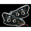 in.pro. in.pro Opel Corsa D 06-10 fari anteriori ANGEL EYES neri LED