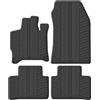 Gledring Tappetini in gomma compatibile con Opel Astra L Sports Tourer MHEV 2024- & Peugeot 308 III SW MHEV 2024- (Profilo T 4-parti)