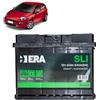 Generico Batteria 60Ah per Fiat Punto 1.3 MJT 1.6d gasolio 2007+