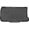 WALSER Vasca baule XTR su misura compatibile con Fiat 500 (312) 2007 - Oggi, Fiat 500C Cabriolet 2009 - Oggi, Tapetto per Bagagliaio