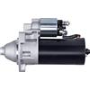 HELLA 8EA 011 610-491 Motorino d'avviamento, 12V, 1.8KW | Compatibile con: AUDI 80 B3 Stufenheck, 80 B4 Avant, 80 B4 Stufenheck, 90 B3, A4 B5, A4 B5 Avant, A4 B6, A4 B6 Avant, A4 B7